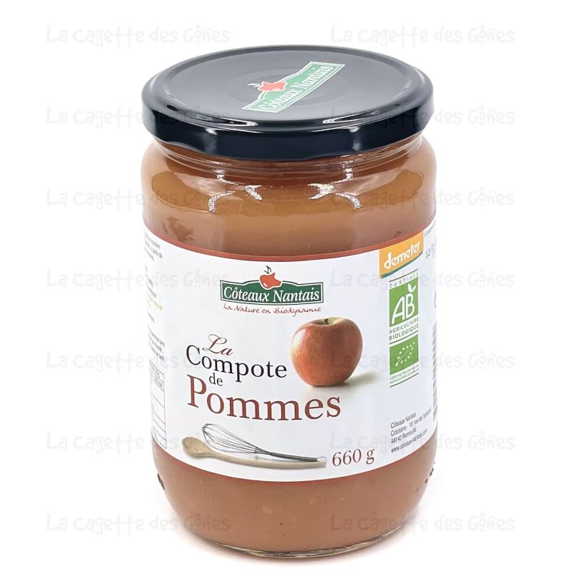 COMPOTE POMME 660G