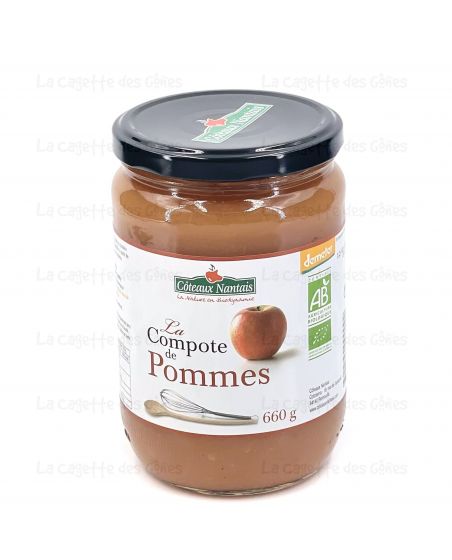 COMPOTE POMME 660G