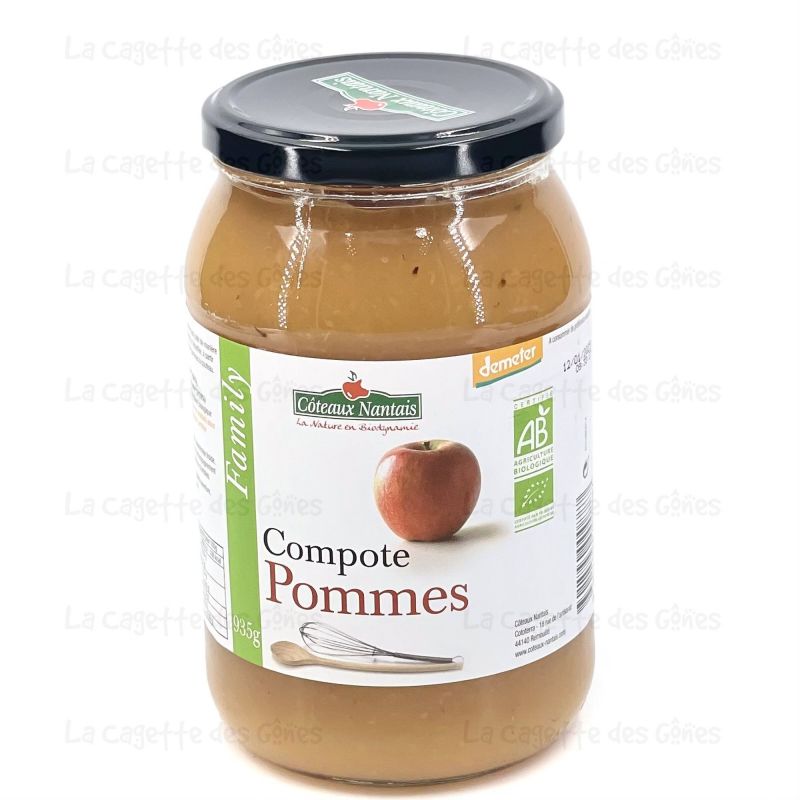 COMPOTE POMME 935G