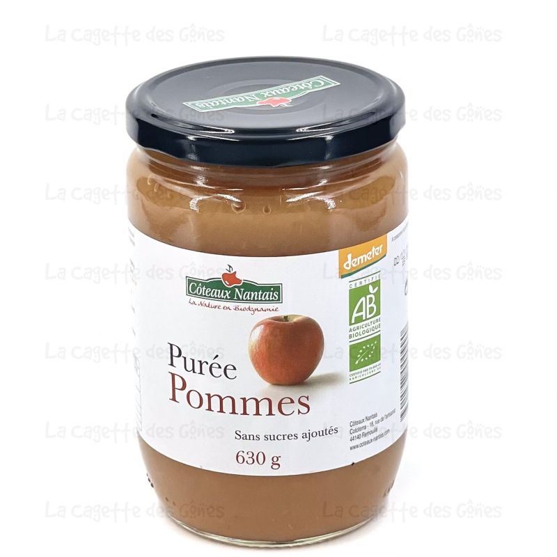 PUREE POMME 630G