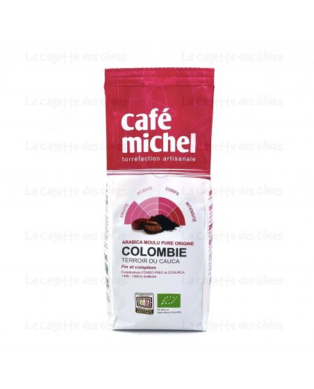 CAFE MOULU COLOMBIE 250G