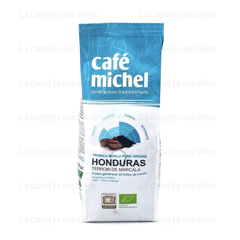 CAFE HONDURAS MOULU 250G