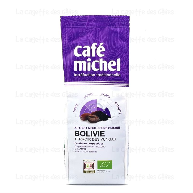 CAFE BOLIVIE MOULU 250G