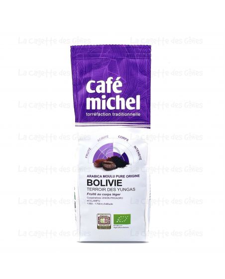 CAFE BOLIVIE MOULU 250G