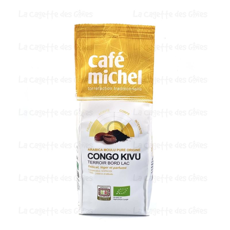 CAFE CONGO KIVU MOULU 250G