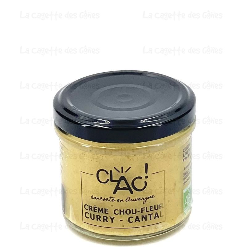 CRÈME DE CHOU-FLEUR CURRY CANTAL