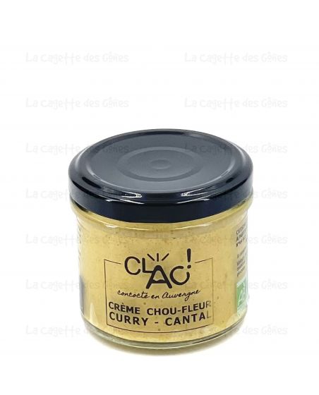 CRÈME DE CHOU-FLEUR CURRY CANTAL