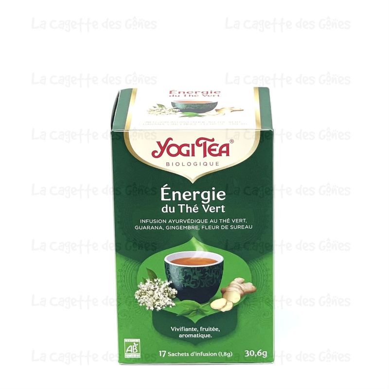 ENERGY THÉ VERT 17 INF