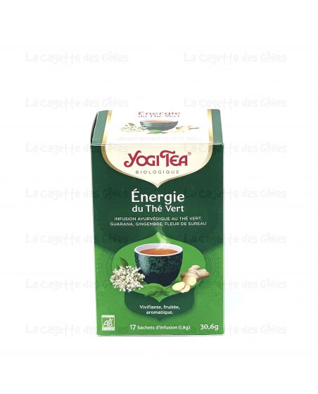 ENERGY THÉ VERT 17 INF