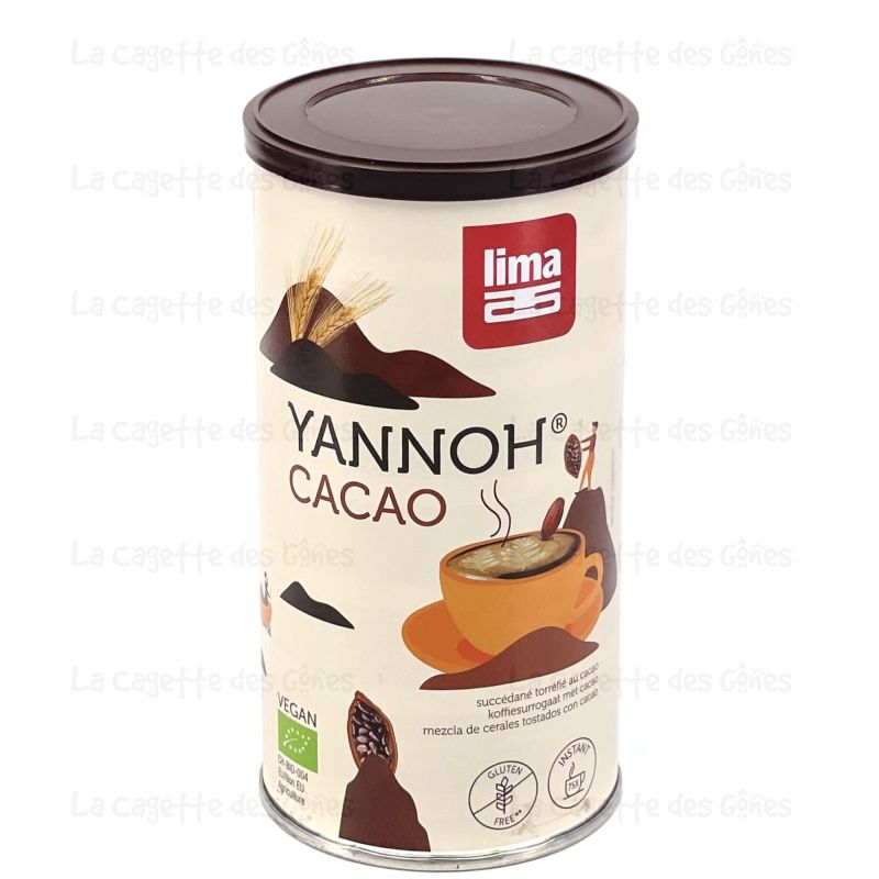 YANNOH INSTANT CACAO 175G