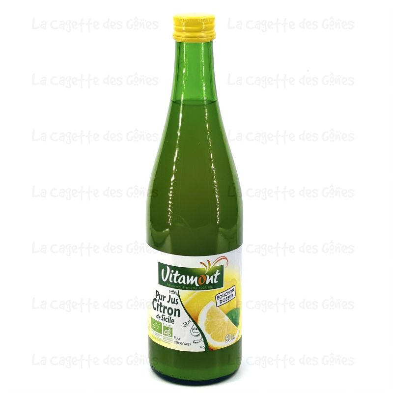 JUS CITRON 50CL