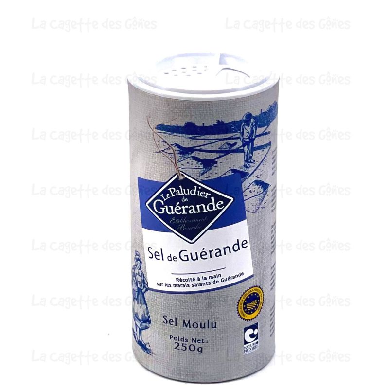 SEL FIN GUERANDE BOITE 250G