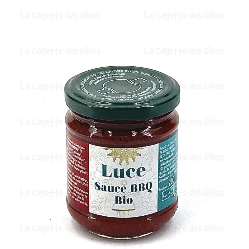 SAUCE BARBECUE 200G