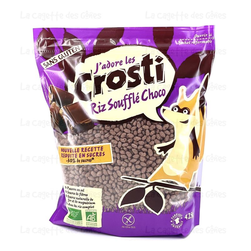 CROSTI RIZ SOUFFLÉ CHOCO 425G