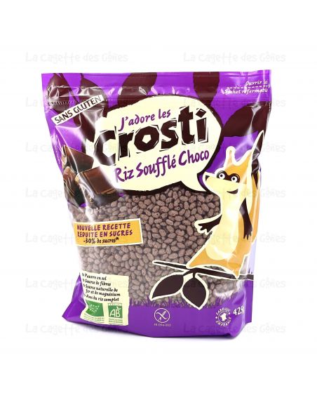 CROSTI RIZ SOUFFLÉ CHOCO 425G