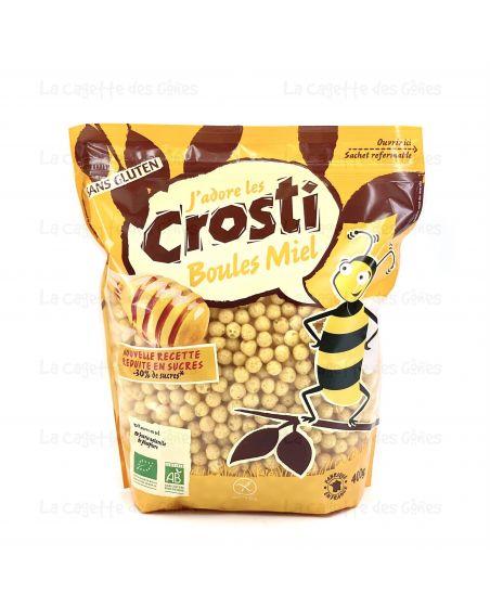 CROSTI BOULE MIEL 400G