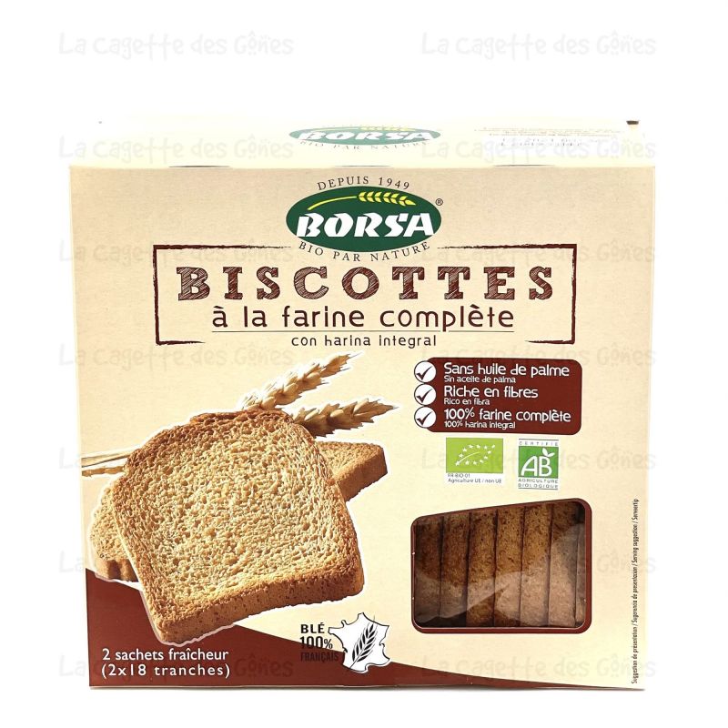 BISCOTTE COMPLETE 300G