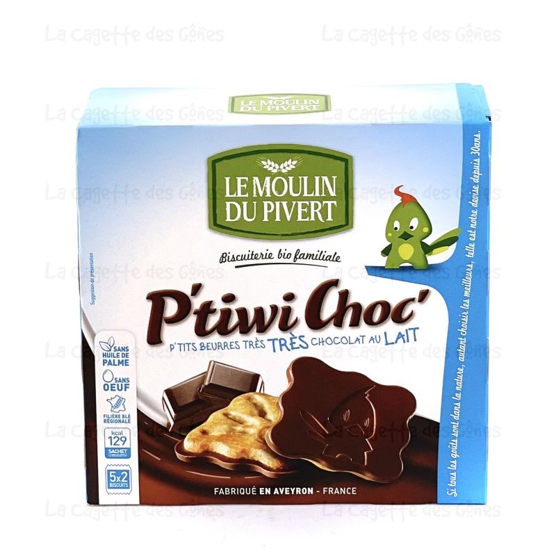 P'TIWI CHOCOLAT LAIT 125G