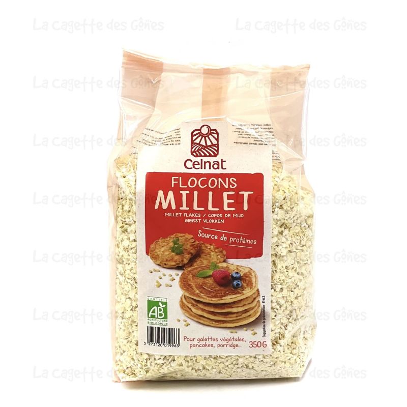 FLOCON MILLET 350G