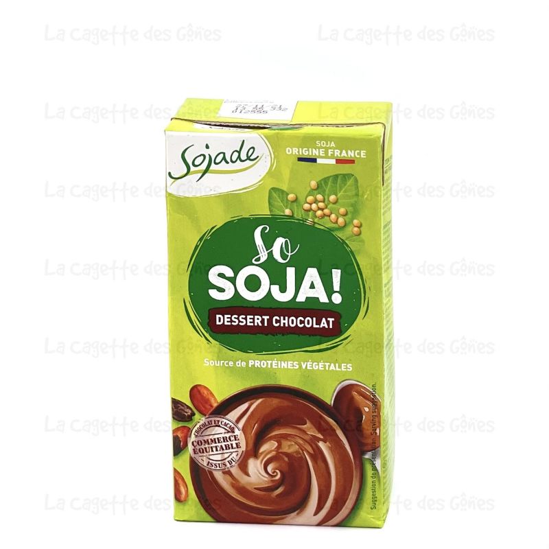 SOJADE DESSERT CHOCOLAT 530G