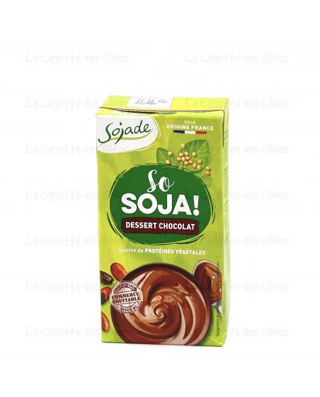 SOJADE DESSERT CHOCOLAT 530G