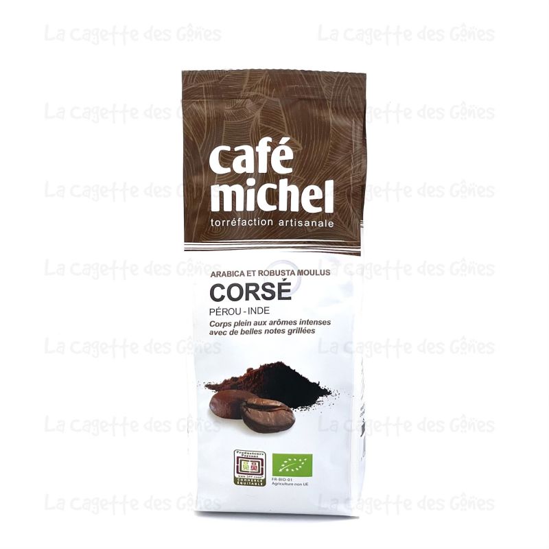 CAFE MELANGE CORSE MOULU 250G