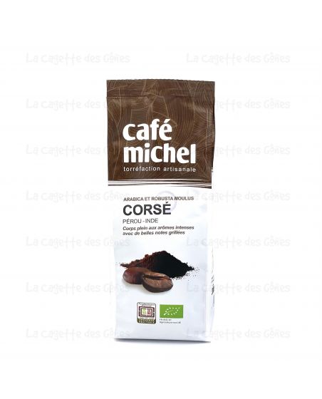CAFE MELANGE CORSE MOULU 250G