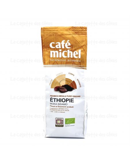 CAFE ETHIOPIE SIDAMO MOULU 250G