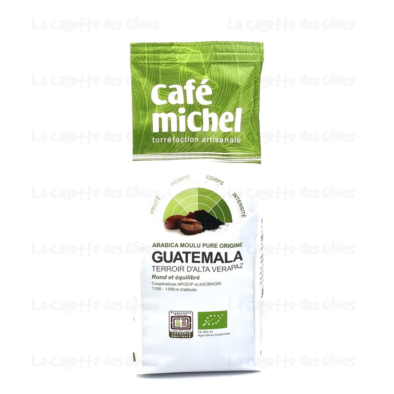 CAFE MOULU GUATEMALA 250G