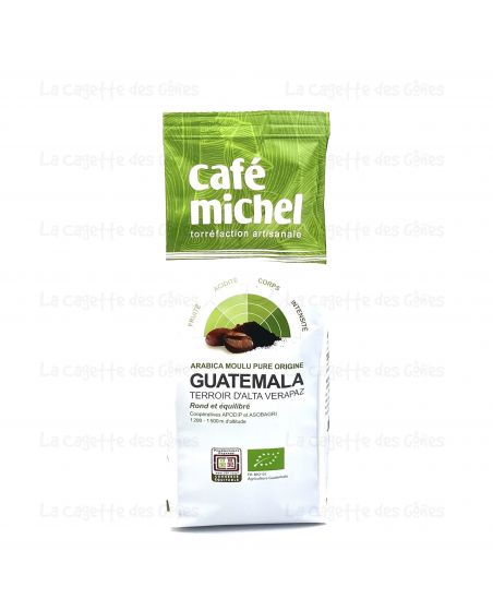 CAFE MOULU GUATEMALA 250G