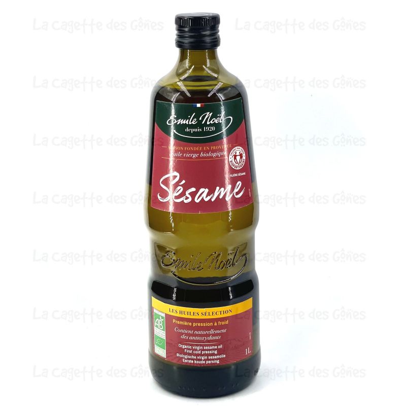 HUILE SESAME VIERGE 1 L