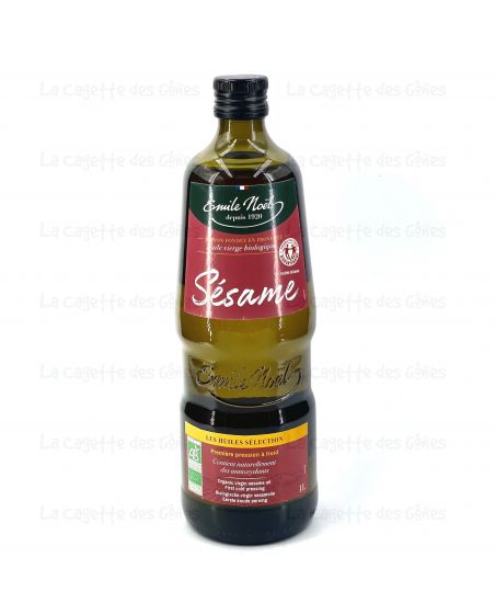 HUILE SESAME VIERGE 1 L