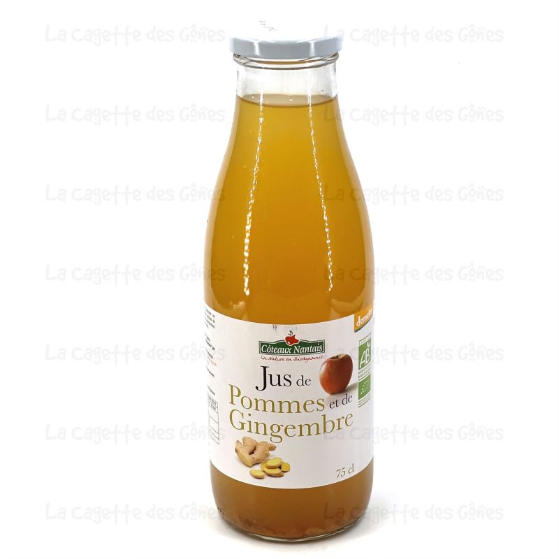 JUS POMME-GINGEMBRE 75CL