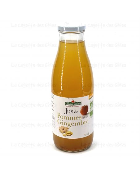 JUS POMME-GINGEMBRE 75CL