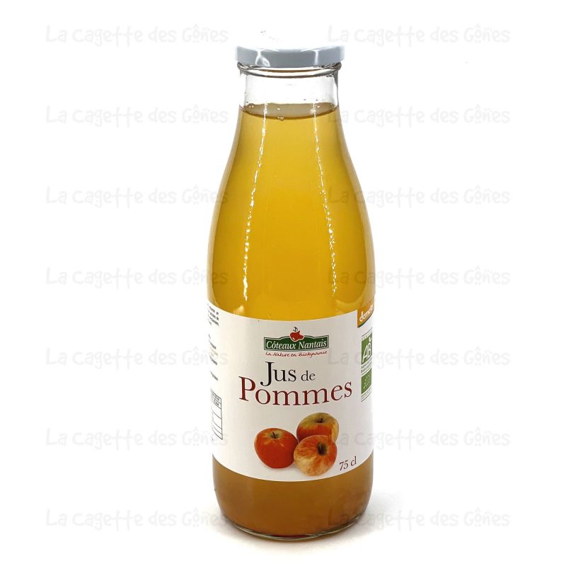 JUS POMME DEMETER 75CL