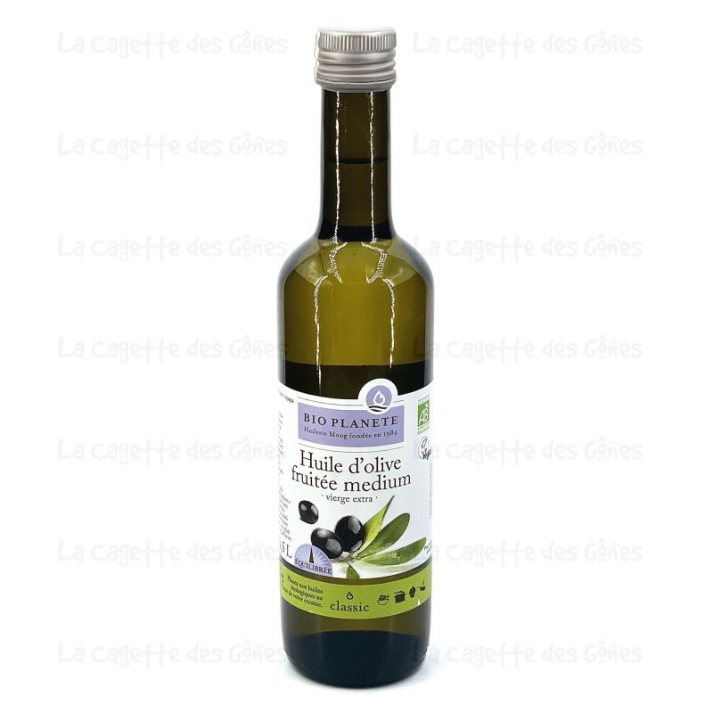 HUILE OLIVE SELECTION MÉDIUM 50CL