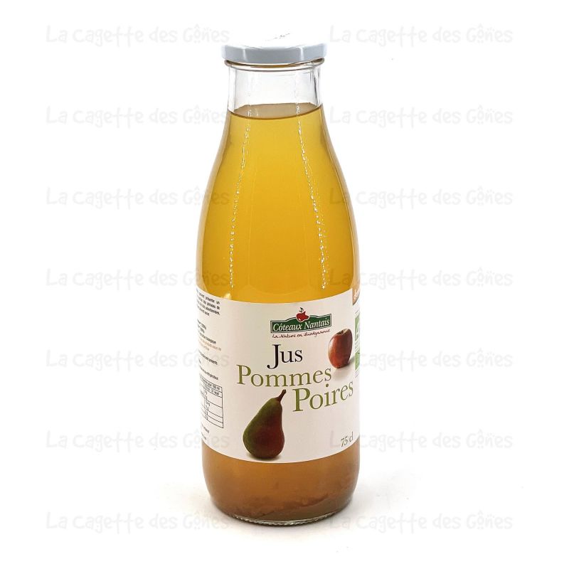 JUS POMME-POIRE 75CL