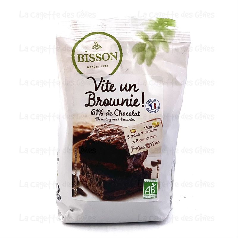 VITE UN BROWNIE