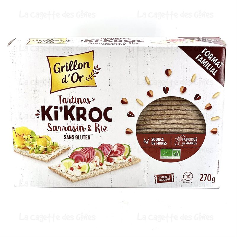 KI'KROC SARRASIN 270G