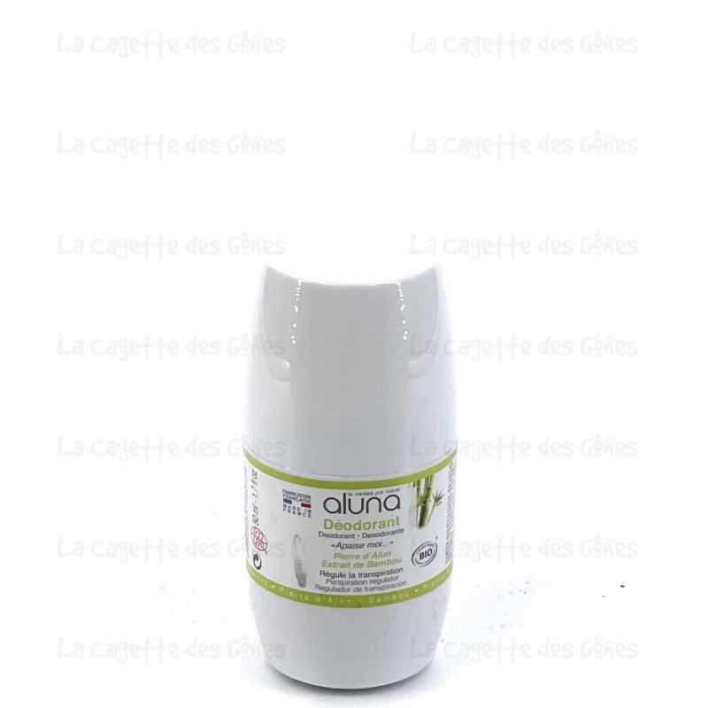 ROLL-ON DEODORANT ALUN BAMBOU 50ML