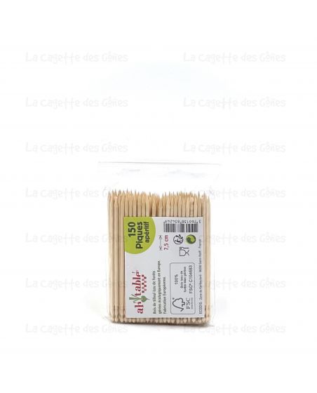 SACHET DE 150 PIQUES APERITIF FSC