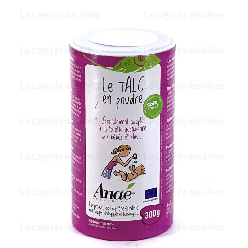 TALC EN POUDRE 300 G TUBE