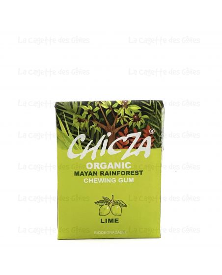 CHEWING-GUM LIMETTE 30G