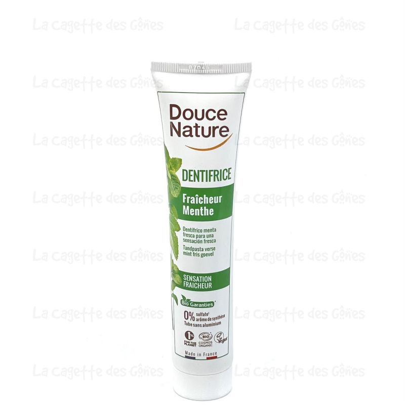 DENTIFRICE HALEINE FRAICHE MENTHE 75ML