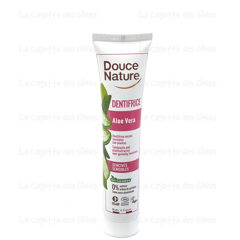 DENTIFRICE GENCIVES SENSIBLES PLANTES 75ML