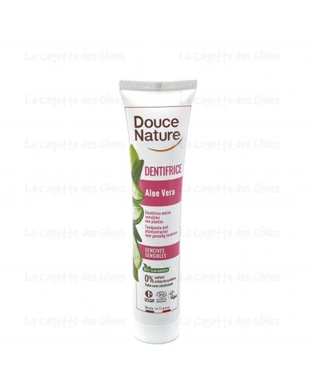 DENTIFRICE GENCIVES SENSIBLES PLANTES 75ML