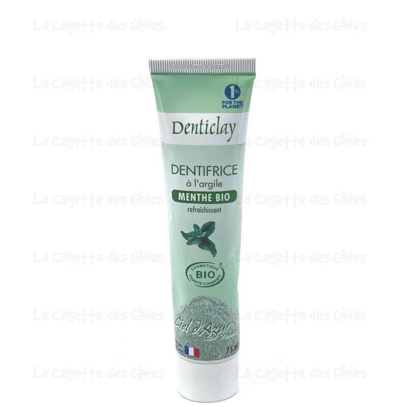 DENTIFRICE A LA MENTHE 75ML