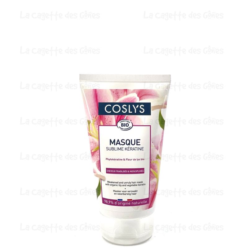 MASQUE SUBLIME KERATINE CHEVEUX FRAGILISES ET INDISCIPLINES