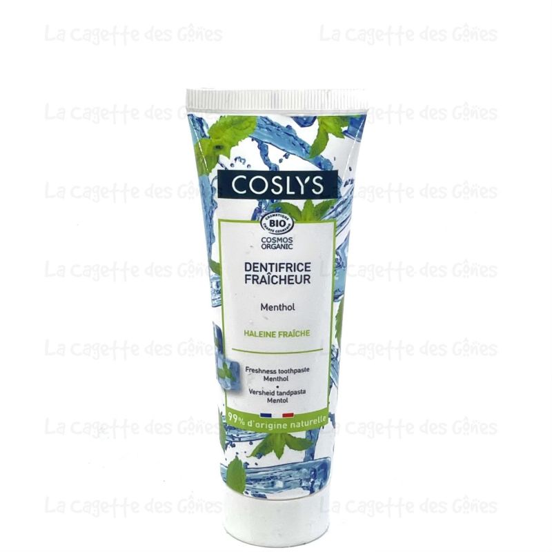 DENTIFRICE FRAICHEUR MENTHOL 75ML