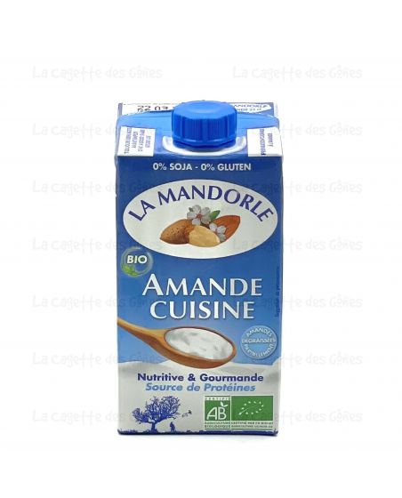 CREME AMANDE CUISINE 25CL